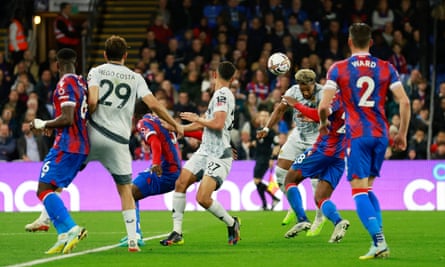 Adama Traoré heads Wolves into a first-half lead