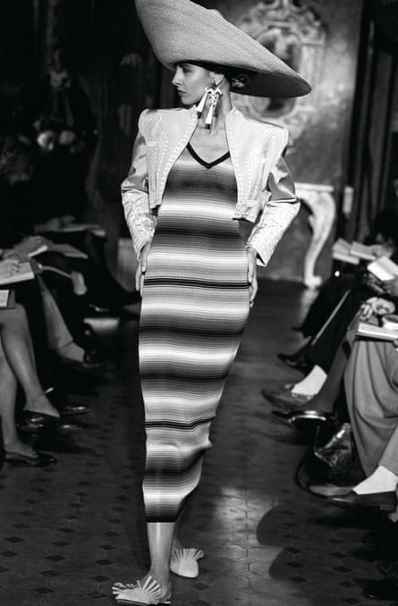 Rifat Ozbek Spring Summer 1988 London Fashion Week