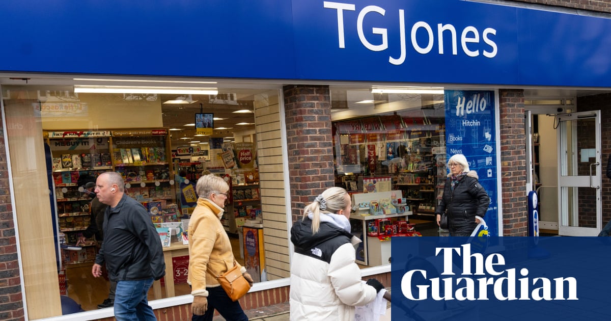 TG Jones (aka Woke WH Smith) About to Go Belly Up: You Get What You Pay For, Landlords!