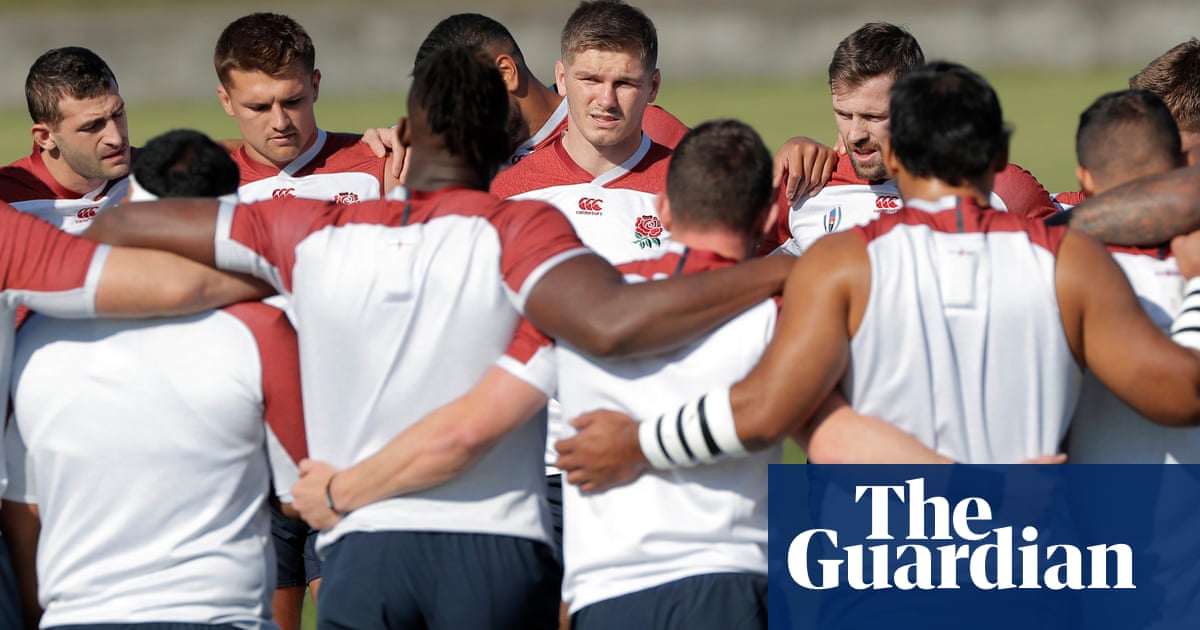 Owen Farrell was born to lead England – just don’t expect him to talk about it