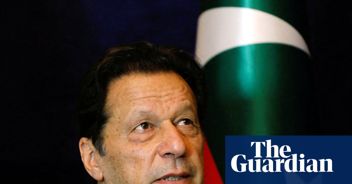 Imran Khan’s health in ‘grave danger’ after being diagnosed with serious eye condition in jail