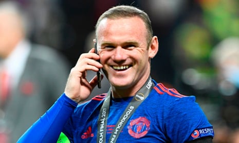 Wayne Rooney started his career at Everton and is in advanced talks over a potential return from Manchester United.
