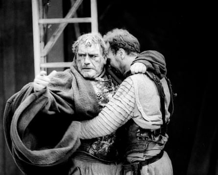 Brian Cox as Titus Andronicus in Deborah Warner’s 1988 RSC production.