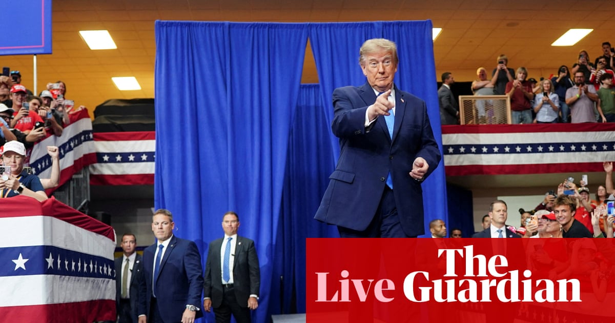 Trump heads to Nebraska as supreme court hears first oral arguments of new ...