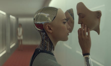 Face off: Ava in the film Ex Machina.