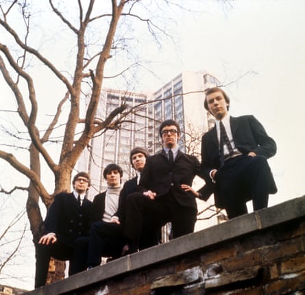 The actual Zombies, in 1964.