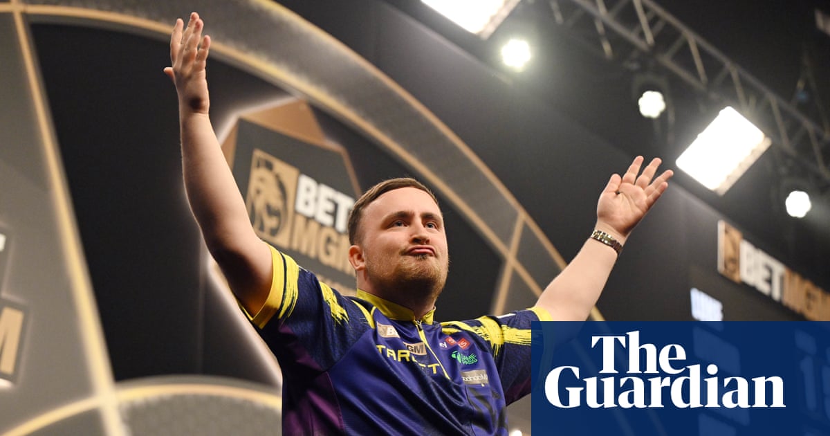 Luke Littler applies to trademark his face in bid to combat AI fakes