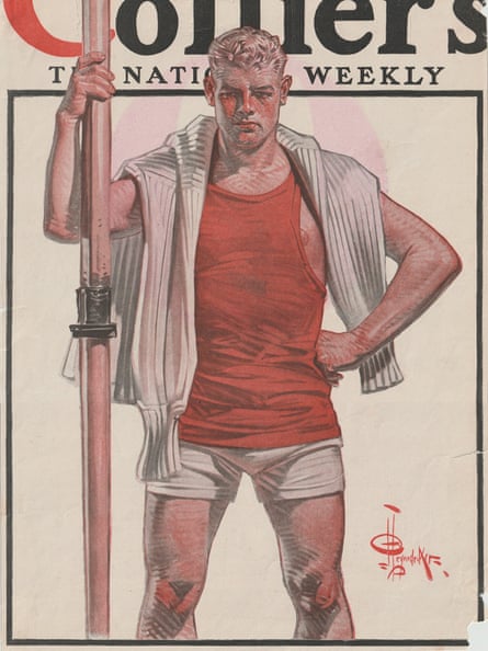J.C. Leyendecker (1874–1951), Cover of Collier’s, June 14 1916