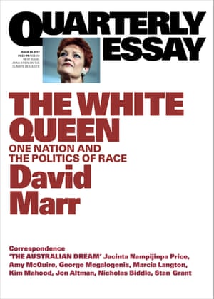 Quarterly Essay – The White Queen by David Marr