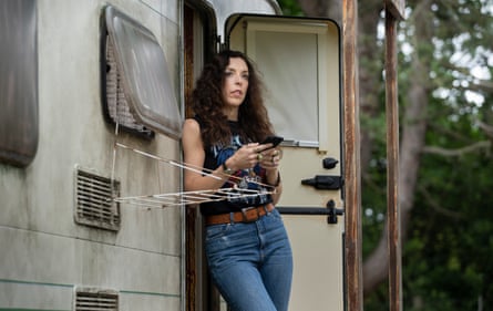 Bridget Christie as Linda in The Change