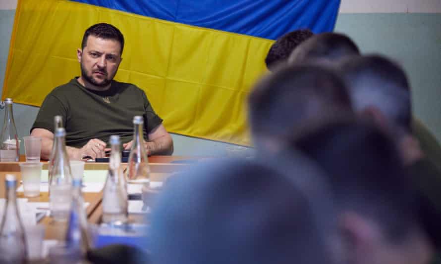 Volodymyr Zelensky