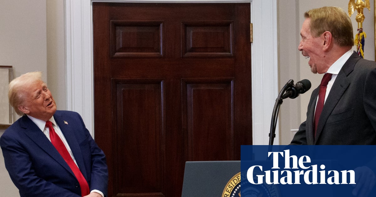 Larry Ellison discussed axing CNN hosts with White House in takeover bid talks