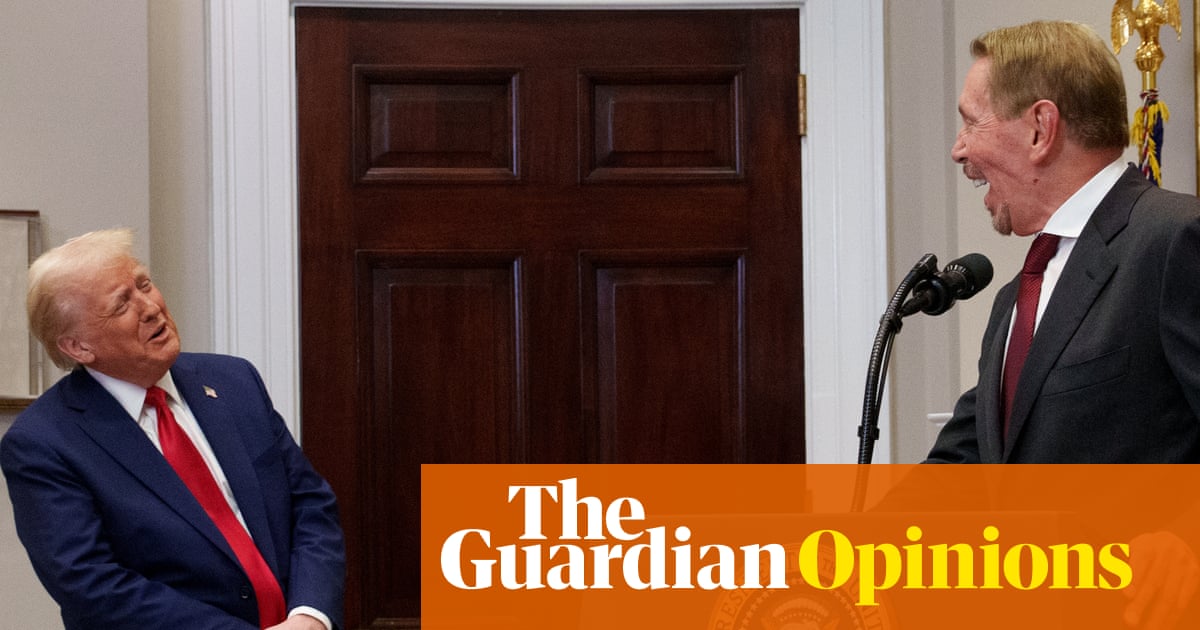 From CBS to TikTok, US media are falling to Trump’s allies. This is how democracy crumbles | Owen Jones