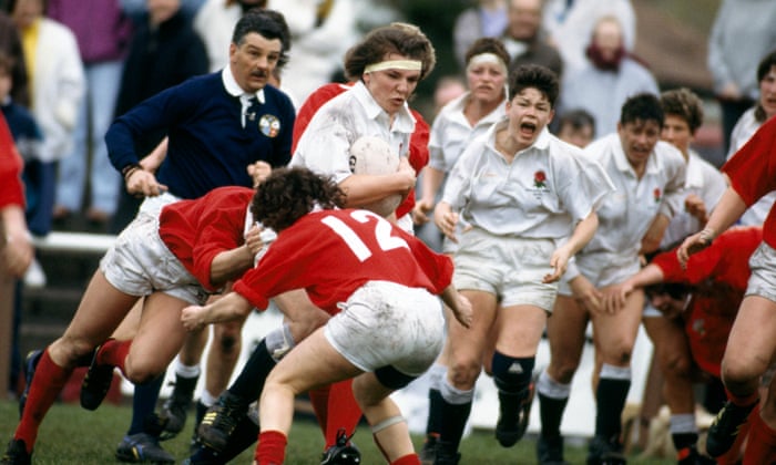 Victorian pitch invasions to a prime slot on the BBC: a brief history of women’s rugby