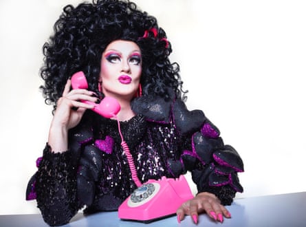 “Shantay You Stay” Iron-On Patch – RuPaul’s Drag Race Pink Heart LGBT Pride Patch – Cloth, Sew Or Iron On