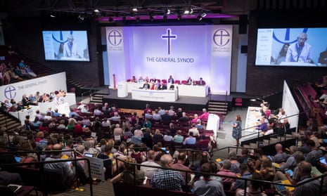 The Church of England General Synod meeting at the University of York.