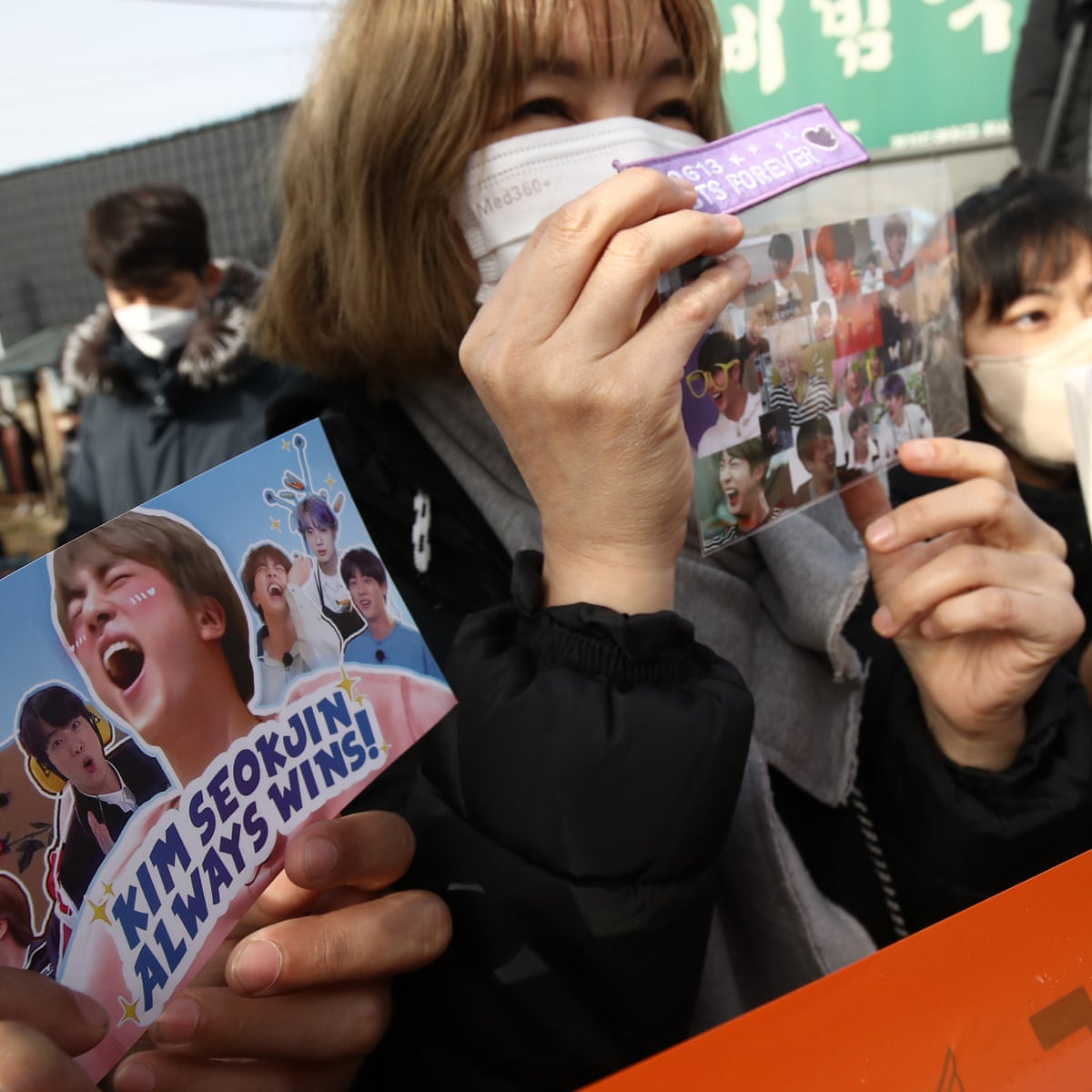 What Does Military Service Mean For Members Of Bts – And Their Fans? | Bts  | The Guardian