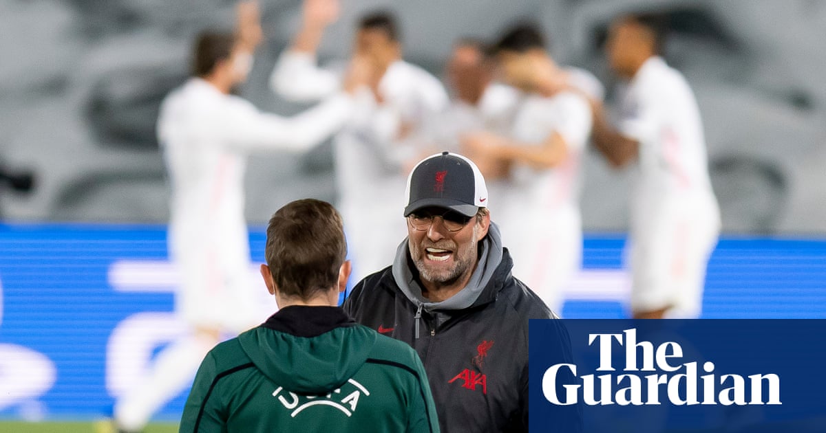 Liverpool’s unforced errors cannot detract from the one Klopp made | Andy Hunter