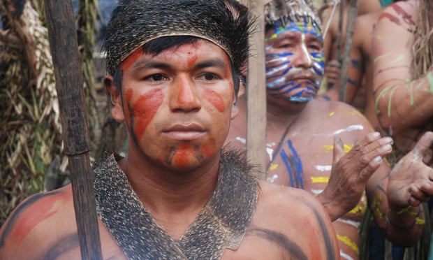 One of the indigenous peoples who would be affected by the proposed Moyobamba-Iquitos electricity transmission line in Peru’s Amazon are the Kichwas living along the River Tigre.