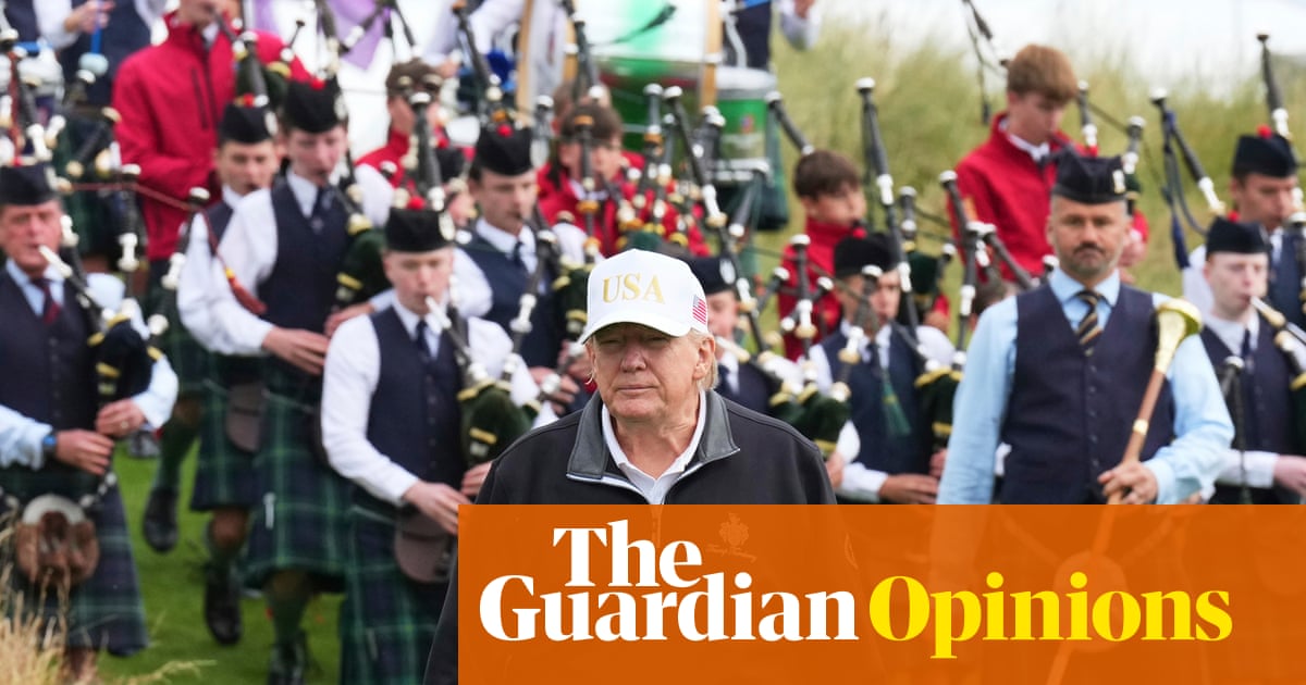Donald Trump increases his golf footprint in Scotland while world looks elsewhere | Ewan Murray