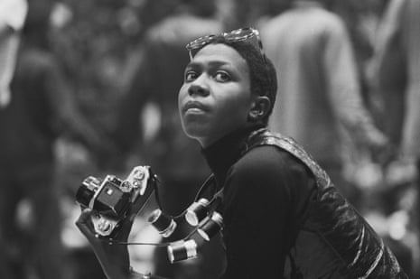 Afeni Shakur at the Revolutionary People’s Constitutional Convention in Philadelphia, in 1970.