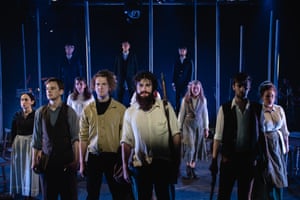 The cast of Ned Kelly