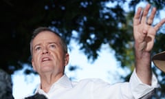 Bill Shorten Campaigns In Darwin<br>DARWIN, AUSTRALIA - APRIL 18: Opposition Leader Bill Shorten speaks to the media during a news conference on April 18, 2019 in Darwin, Australia. Mr Shorten today announced a Labor Government would deliver a $115.1 million health package for First Australians. (Photo by Stefan Postles/Getty Images)