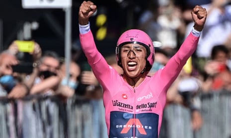 Egan Bernal wins the 2021 Giro d’Italia