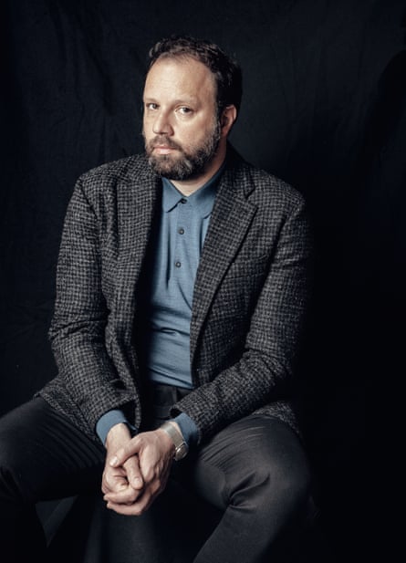 Yorgos Lanthimos, photographed at the Covent Garden Hotel in London.