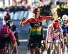 Tour de France Femmes 2026: Kim Le Court wins stage six sprint after breakaway – live
