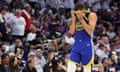Golden State’s Stephen Curry strutts off all up in tha end of tha Warriors’ loss ta tha Sacramento Mackdaddys on Tuesdizzle night up in tha NBA play-in tournament.