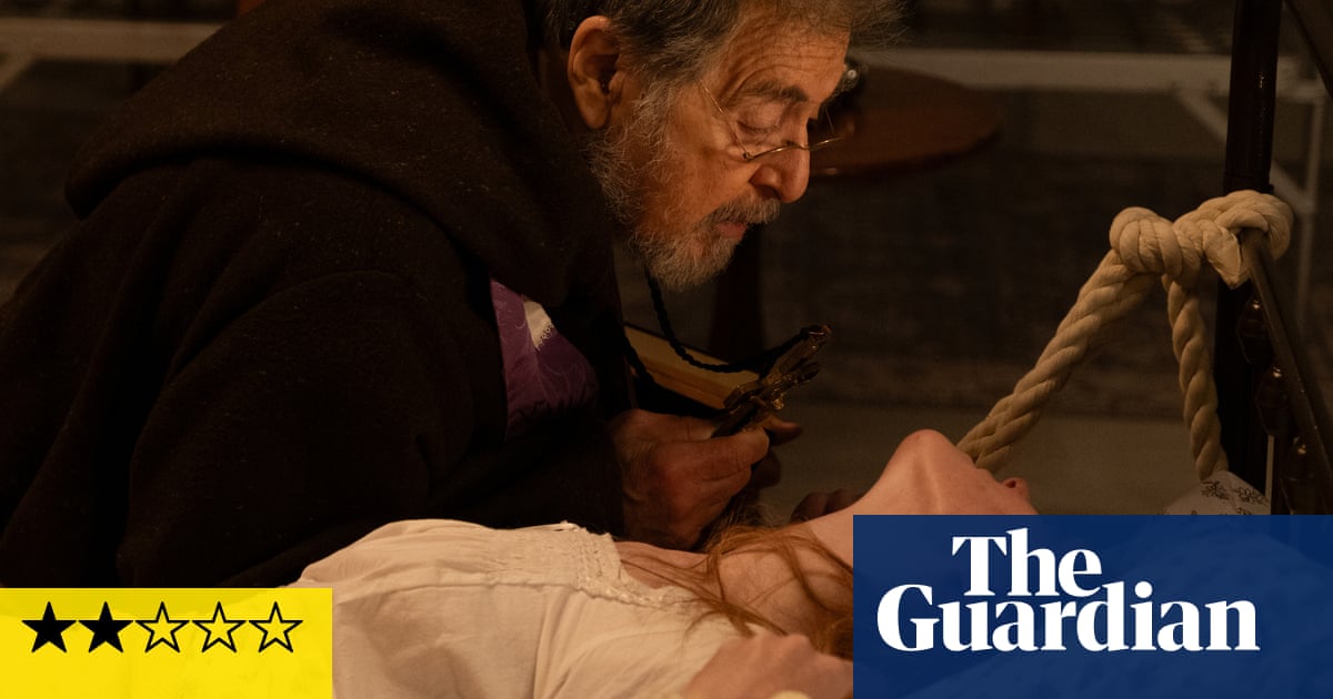 The Ritual review Al Pacino is priestly mastermind in tale of infamous real-life exorcism