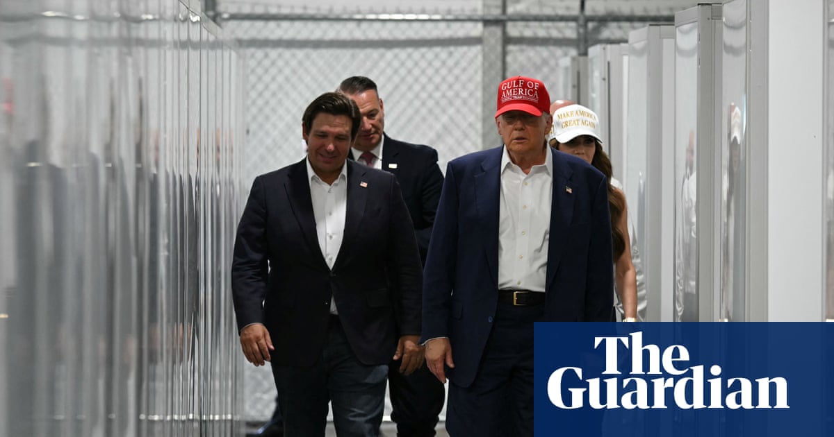 Ron DeSantis spent $1.2m per day to open and operate ‘Alligator Alcatraz’