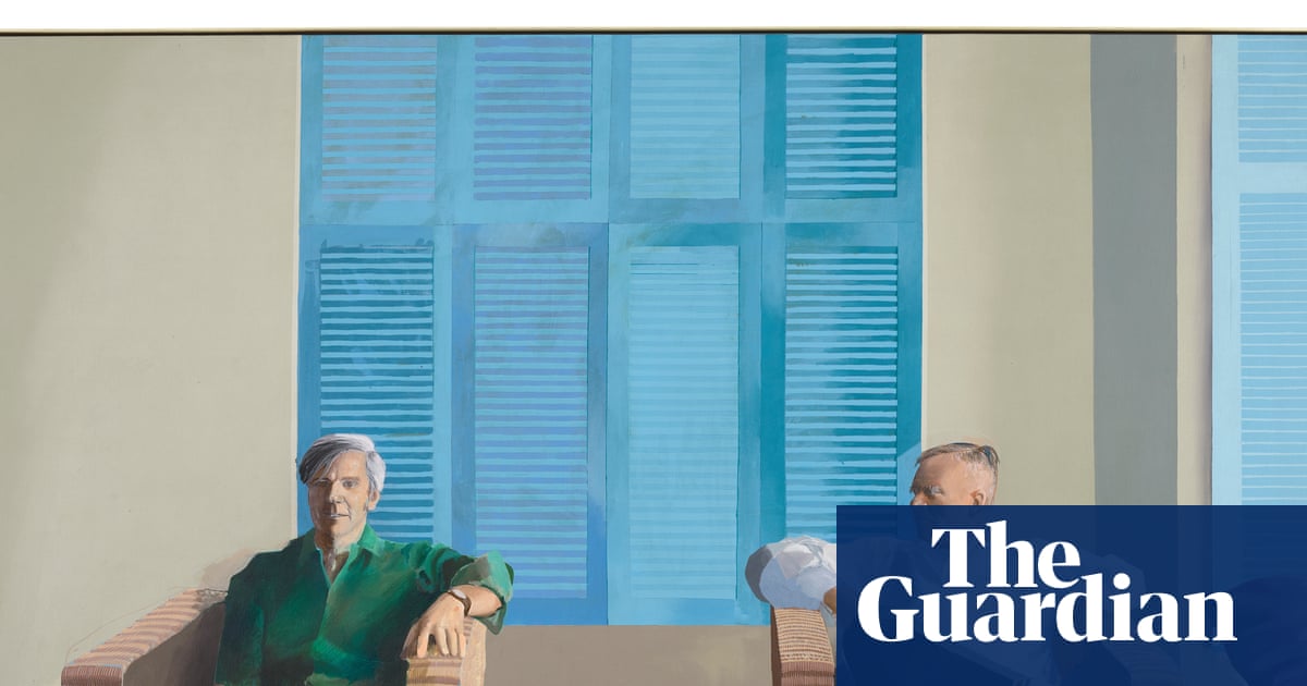 That’s me in the £45m Hockney! The man in the masterpiece relives sitting for David back in the heady LA party days