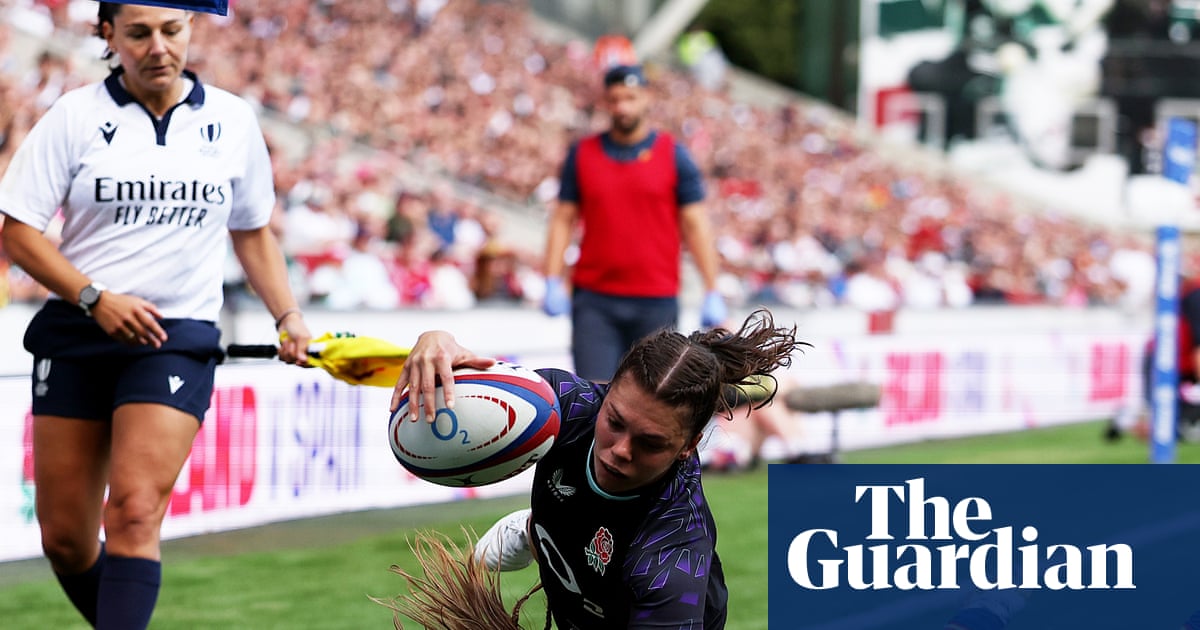 Packer’s red card sours England’s day in 97-7 World Cup warmup rout of Spain