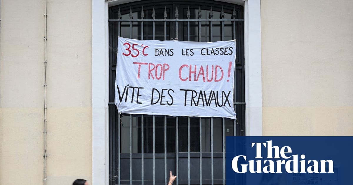 Climate Inequality and Labor Action: French Teachers Fight Back as Government Forces Students into 40C Classroom 'Furnaces'