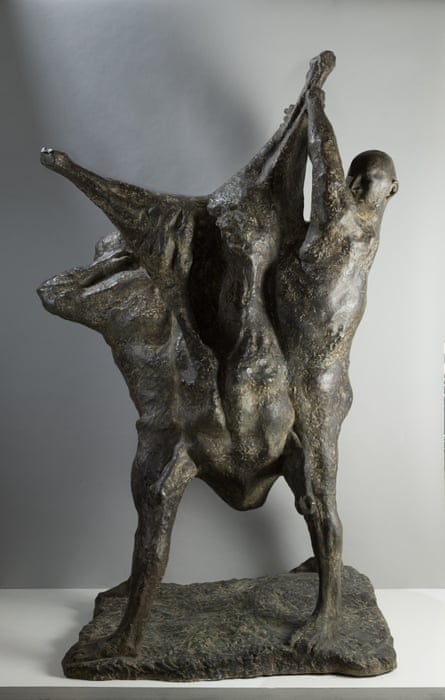 Meat Porters, Ralph Brown, 1959.
