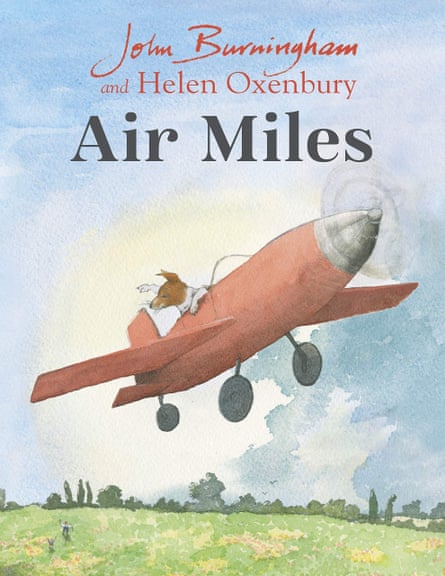 cover of Air Miles by John Burningham published by Penguin Books