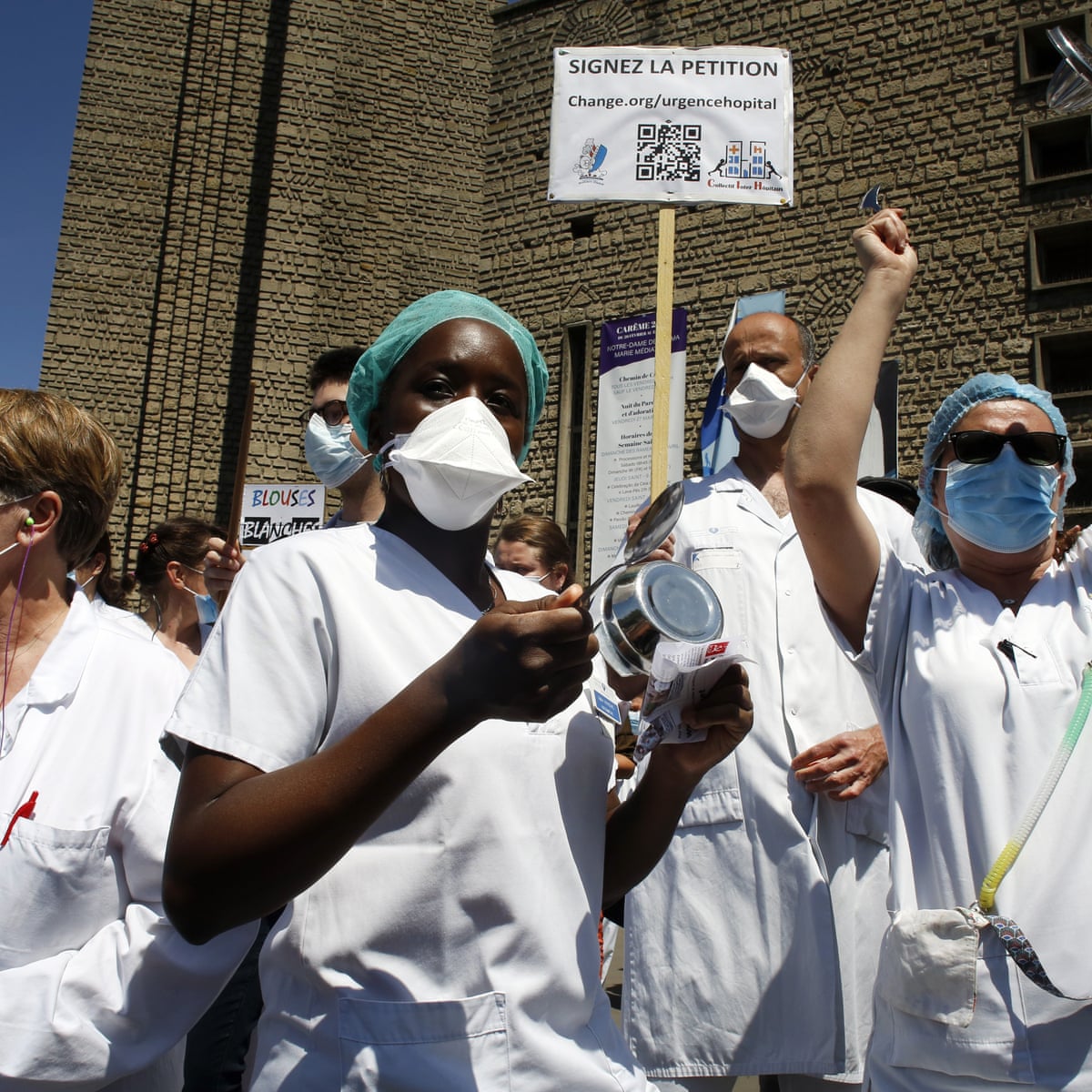 France Moves Into New Lockdown Phase As It Happened World News The Guardian