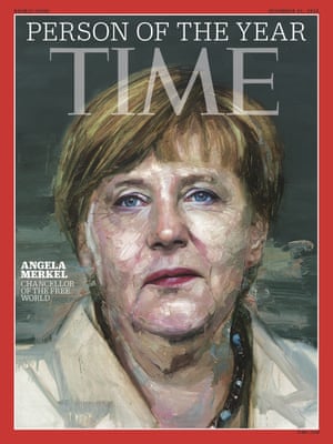 Angela Merkel - TIME’s 2015 Person of the Year
