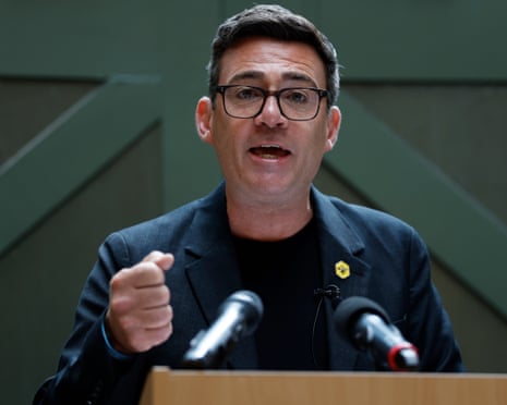 What is Andy Burnham's economic and political blueprint for Britain? | Andy Burnham | The Guardian