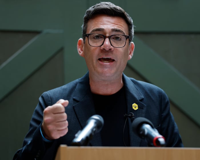 What is Andy Burnham’s economic and political blueprint for Britain?