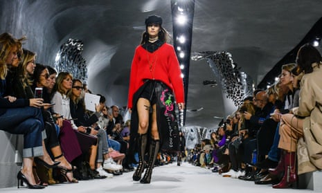 Dior channels rebellious women at Paris Fashion Week