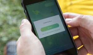 pokémon go unable to connect