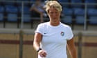 'What she says goes': meet the woman in charge of a men's team | Suzanne Wrack