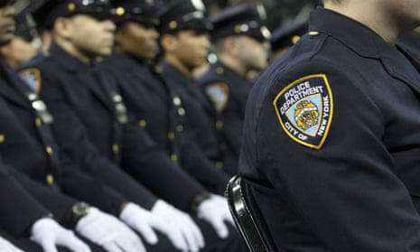 A reported police work slowdown in New York City has not been sanctioned by police unions.
