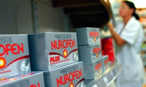 Packets of Nurofen
