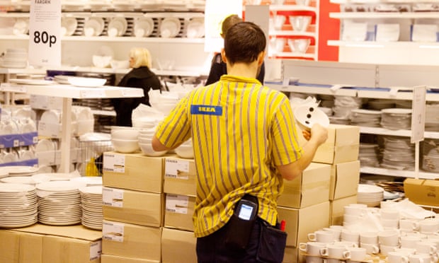 Ikea plans to introduce the living wage from April 2016 for all its UK staff.