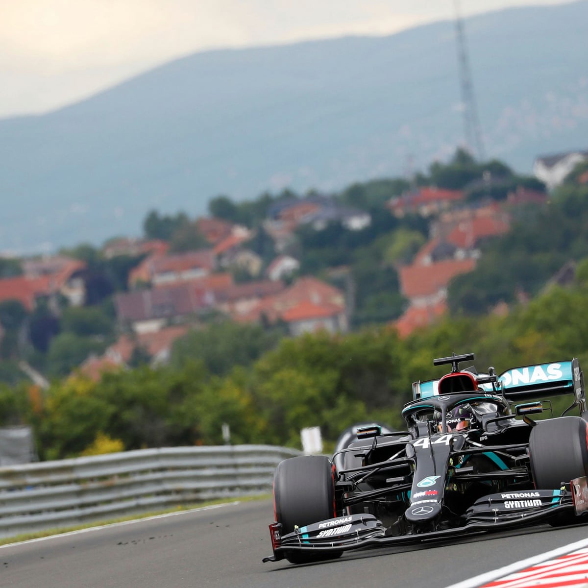 Lewis Hamilton Storms To Pole Position For Hungarian Grand Prix Formula One The Guardian