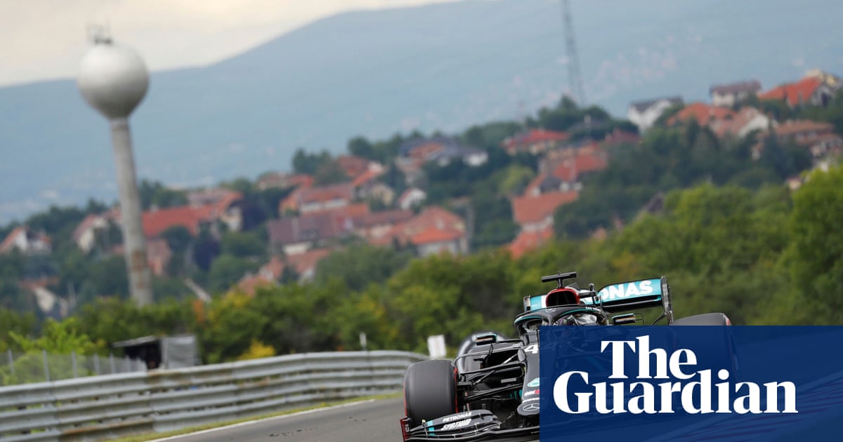 Lewis Hamilton storms to pole position for Hungarian Grand Prix